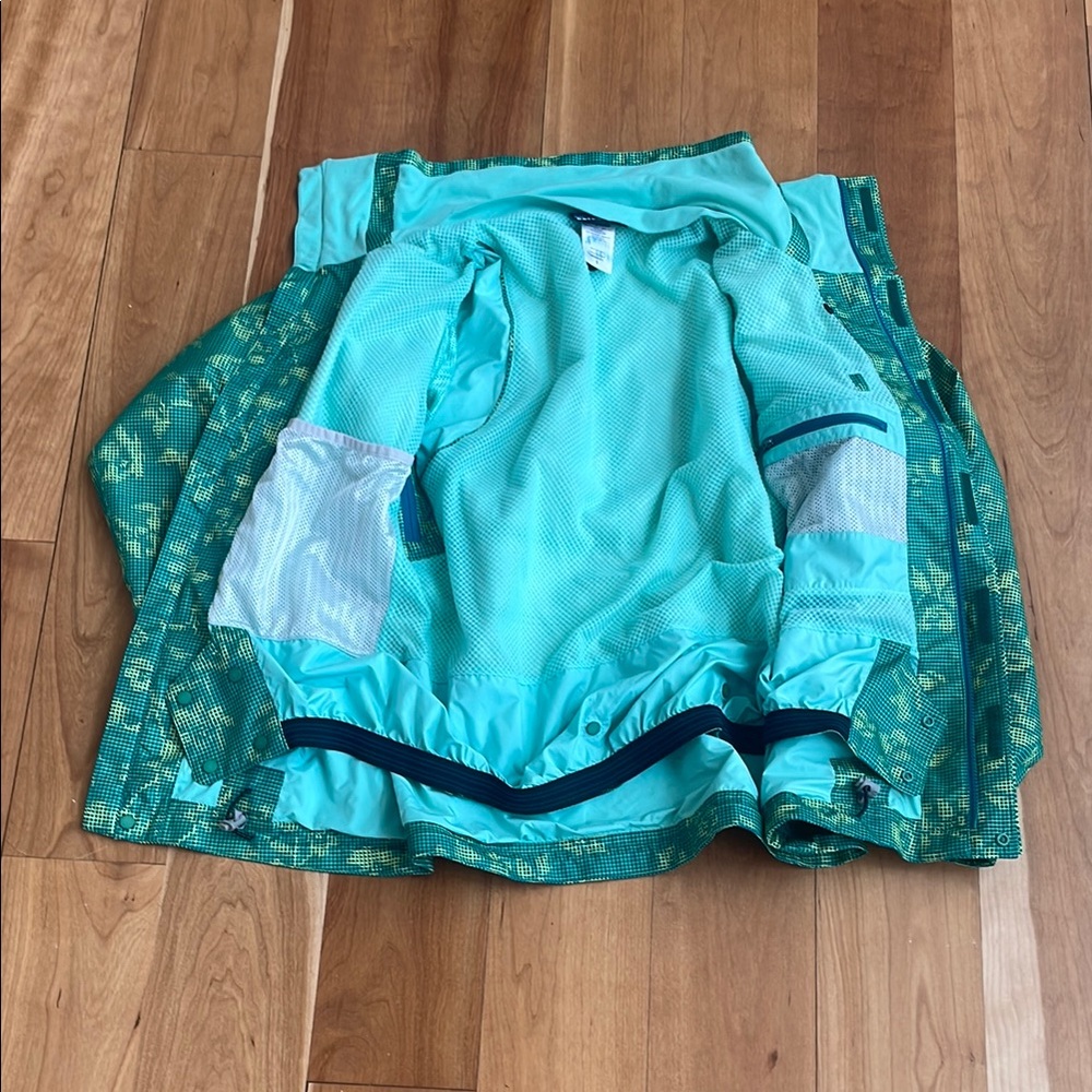 Columbia Green Patterned Jacket - Picture 5 of 5